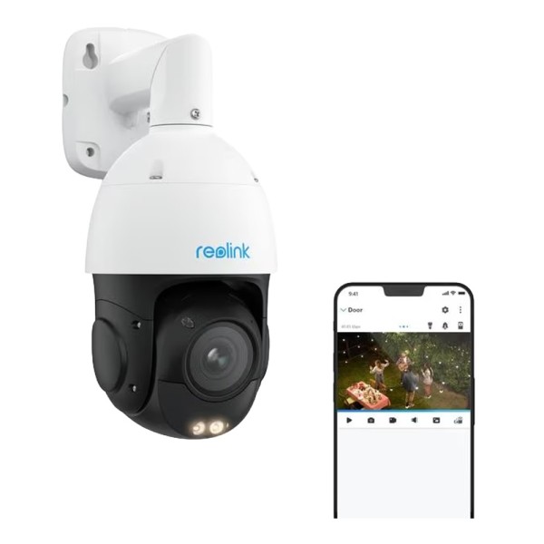 Acquistare REOLINK RL-P850-IPCAM-POE-W Reolink Telecamera PTZ IP 8MP P850 PoE - 8MP (3840 x 2160) | 4K Ultra HD @ 25FPS - PoE / 