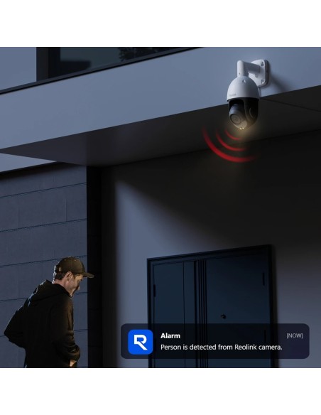 Comprar REOLINK RL-P850-IPCAM-POE-W Reolink Cámara PTZ IP 8MP P850 PoE  - 8MP (3840 x 2160) | 4K Ultra HD @ 25FPS - PoE / Luz LE