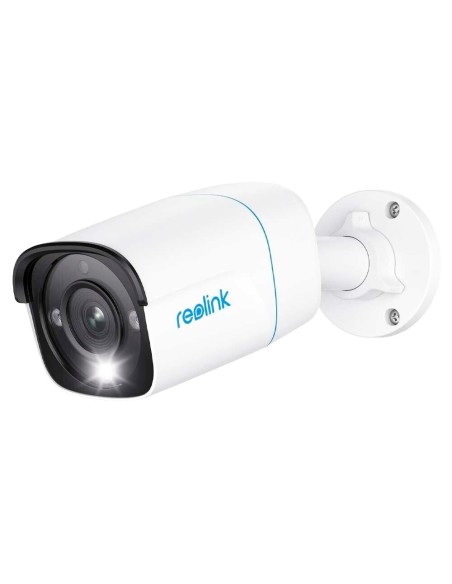 Comprar REOLINK RL-RP-PCB12M-POE-W Reolink Camara IP Bullet PoE  - 12MP (4512x2512) - IR 30 m / PoE - Deteccion mediante IA: Per