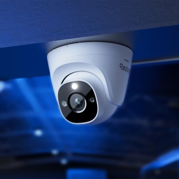 Comprar REOLINK RL-RP-PCT12-POE-W Reolink Cámara Turret IP 12MP PoE  - 12MP (4512x2512) @ 25fps - PoE / Luz LED - Zoom Digital 5