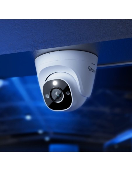 Comprar REOLINK RL-RP-PCT12-POE-W Reolink Cámara Turret IP 12MP PoE  - 12MP (4512x2512) @ 25fps - PoE / Luz LED - Zoom Digital 5
