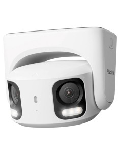 Comprar REOLINK RL-RP-PCT16MD-POE-W Reolink Cámara IP Doble lente 16M PoE  - 16MP (7680x2160) @ 25fps - PoE / Luz LED - Detecció