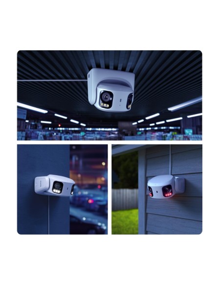 Acheter REOLINK RL-RP-PCT16MD-POE-W Caméra IP Reolink à double objectif 16M PoE - 16MP (7680x2160) à 25 ips - PoE / lumière LED 
