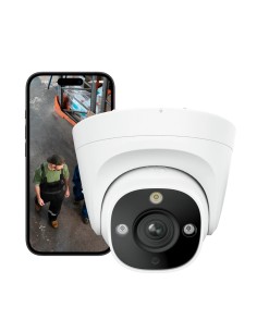 Acheter REOLINK RL-RP-PCT8M-POE-W Caméra Reolink Turret IP 8M PoE - 8 MP (3840 x 2160) | 4K Ultra HD à 25 FPS - PoE / éclairage  2