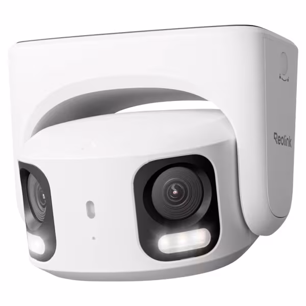 Comprar REOLINK RL-RP-PCT8MD-POE-W Reolink Cámara IP Doble lente 8M PoE  - 8MP (5120x1552) @ 30FPS | 4K Ultra HD  - PoE / Luz LE