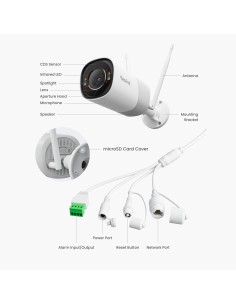 Acheter REOLINK RL-RP-WCB8MZ-W Reolink Caméra double Wi‑Fi - 8 MP (3840x2160) - IR 30 m / Double Wi‑Fi - Détection IA de mouveme 2