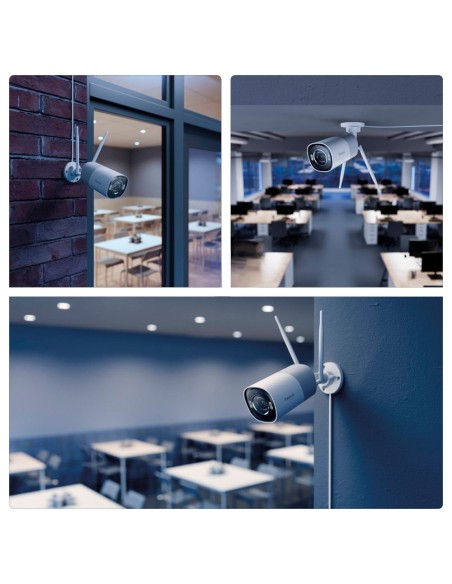 Acquistare REOLINK RL-RP-WCB8MZ-W Reolink Telecamera Dual WiFi - 8MP (3840x2160) - IR 30 m / Dual WiFi - Rilevamento IA del Movi