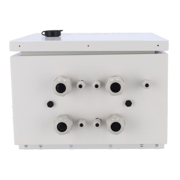 Acheter SAFIRE SF-BOX3030DC4POE-LITIO Smartbox solaire avec entrée <45VDC - Télécommande par logiciel - Switch POE avec 2 ports