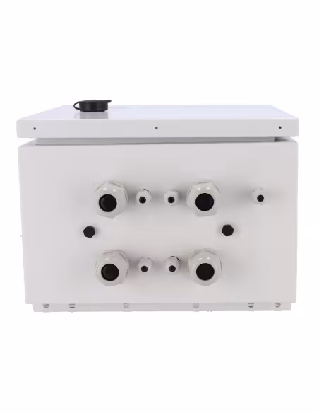 Comprar SAFIRE SF-BOX3030DC4POE-LITIO Smartbox Solar con entrada <45VDC - Control remoto por software - Switch POE con 2 boca