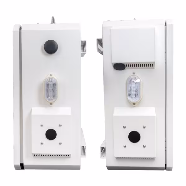 Comprar SAFIRE SF-BOX5038DUAL8POE-UPS Smartbox metalica Dual Solar y 22V AC - Cerradura electronica con Bluetooth - Batería de p