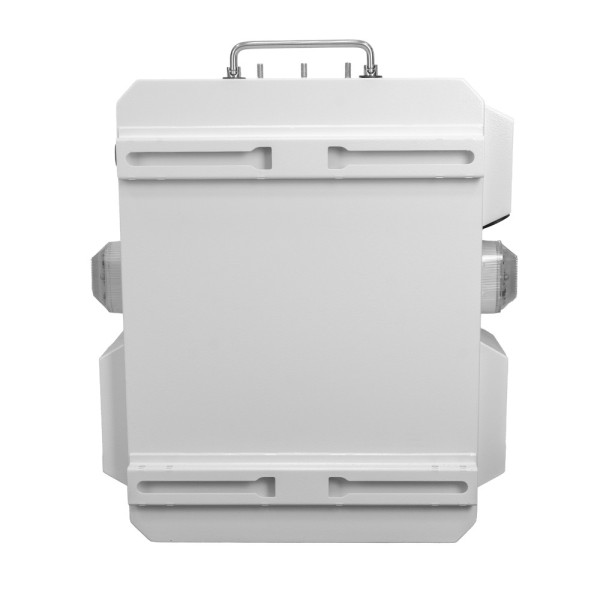 Acheter SAFIRE SF-BOX5038DUAL8POE-UPS Smartbox métallique IP66 double (solaire et 220V AC) - Serrure électronique avec Bluetooth