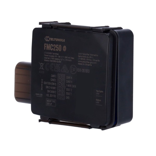 Comprar TELTONIKA TK-FMC250 Tracker resistente al agua IP 67 - Cobertura 4G CAT 1 - Lectura CAN para vehículos eléctricos - Ante