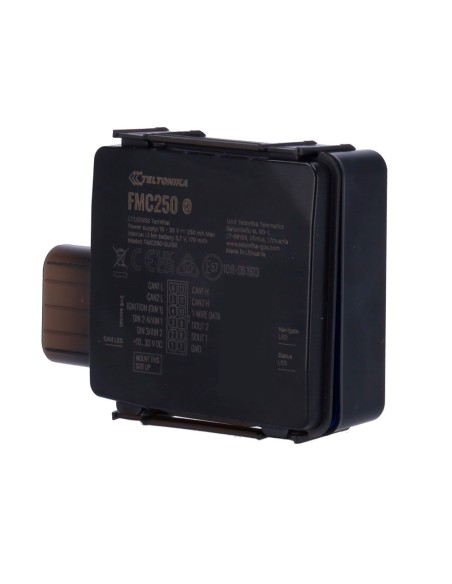Comprar TELTONIKA TK-FMC250 Tracker resistente al agua IP 67 - Cobertura 4G CAT 1 - Lectura CAN para vehículos eléctricos - Ante