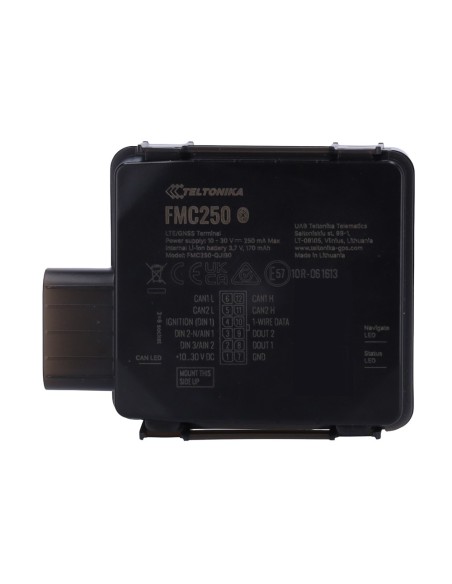 Comprar TELTONIKA TK-FMC250 Tracker resistente al agua IP 67 - Cobertura 4G CAT 1 - Lectura CAN para vehículos eléctricos - Ante