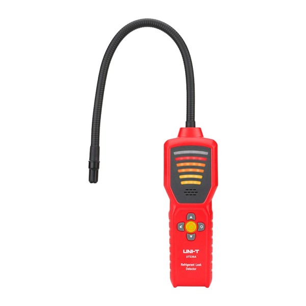 Comprar UNI-TREND UT336A Detector de fugas de refrigerante - Sensor reemplazable de alta sensibilidad - Alarma con señal audible