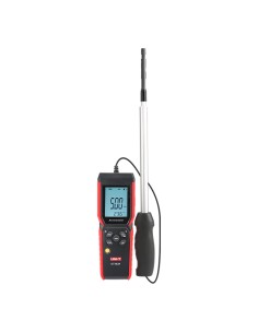 Acheter UNI-TREND UT362H anémomètre à fil chaud - Mesure la vitesse, la température et le débit d’air - Sonde fine et allongée - 2