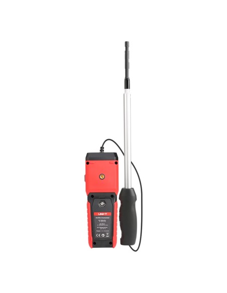 Acheter UNI-TREND UT362H anémomètre à fil chaud - Mesure la vitesse, la température et le débit d’air - Sonde fine et allongée -