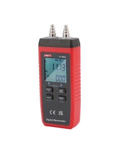 Acheter UNI-TREND UT366A Manomètre numérique – Mesure la pression et la pression différentielle – Pour la ventilation et la clim