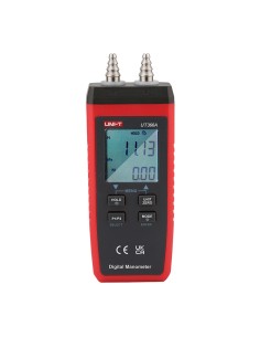 Acheter UNI-TREND UT366A Manomètre numérique – Mesure la pression et la pression différentielle – Pour la ventilation et la clim 2