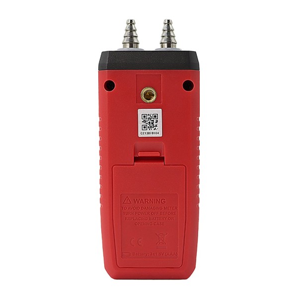 Comprar UNI-T UT366A Manómetro digital - Mide presión y presión diferencial - Para ventilación y climatización - Indicador LED -