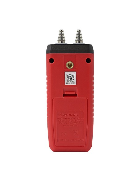 Comprar UNI-T UT366A Manómetro digital - Mide presión y presión diferencial - Para ventilación y climatización - Indicador LED -