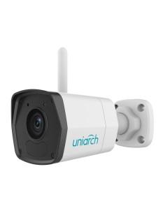 Acheter UNIARCH UV-UHO-B1R-M2F3-A Caméra IP Bullet WiFi Uniarch - 2 MP | Objectif 2,8 mm | microSD 512 Go - IR 30 m | DWDR - Ult