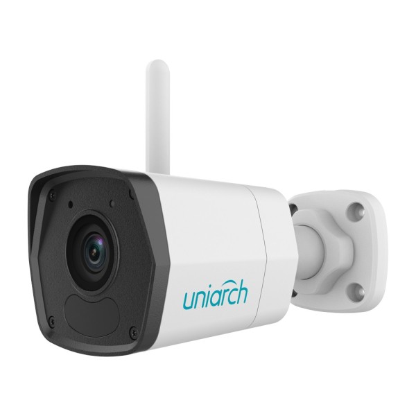 Comprar UNIARCH UV-UHO-B1R-M2F3-A Cámara IP Bullet WiFi Uniarch - 2 MP | Lente 2.8 mm | microSD 512 GB - IR 30 m | DWDR - Ultra 