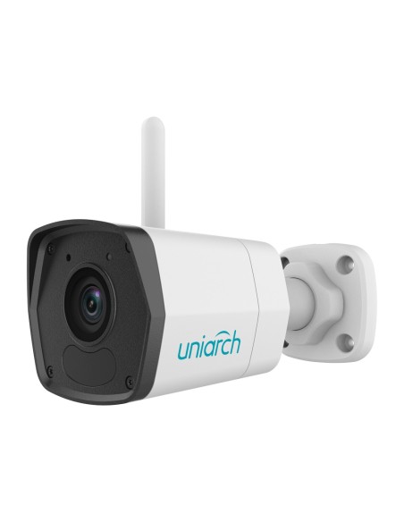 Comprar UNIARCH UV-UHO-B1R-M2F3-A Cámara IP Bullet WiFi Uniarch - 2 MP | Lente 2.8 mm | microSD 512 GB - IR 30 m | DWDR - Ultra 