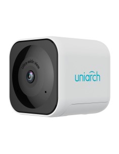 Acheter UNIARCH UV-UHO-C1-M3F2 Caméra IP Cube WiFi Uniarch - 3 MP | Objectif 2,1 mm | microSD 512 Go - IR 10 m | DWDR - Ultra Mo