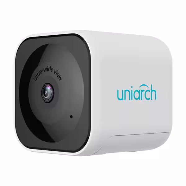 Comprar UNIARCH UV-UHO-C1-M3F2 Cámara IP Cubo WiFi Uniarch - 3 MP | Lente 2.1 mm | microSD 512 GB - IR 10 m | DWDR - Ultra Motio
