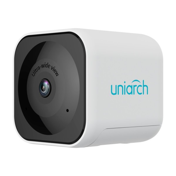 Acquistare UNIARCH UV-UHO-C1-M3F2 Telecamera IP Cubo WiFi Uniarch - 3 MP | Obiettivo 2,1 mm | microSD 512 GB - IR 10 m | DWDR - 