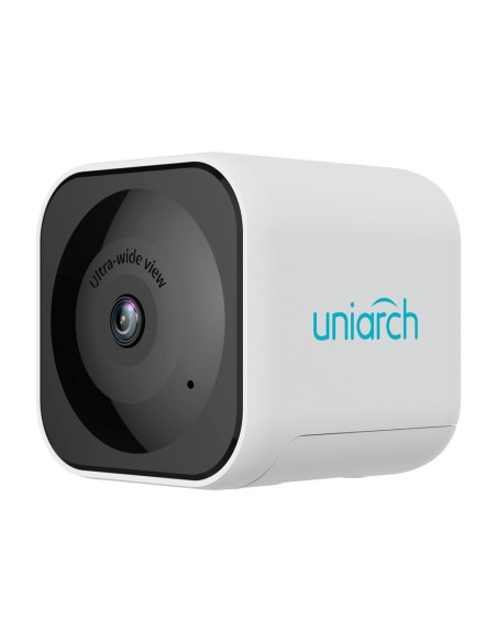 Comprar UNIARCH UV-UHO-C1-M3F2 Cámara IP Cubo WiFi Uniarch - 3 MP | Lente 2.1 mm | microSD 512 GB - IR 10 m | DWDR - Ultra Motio