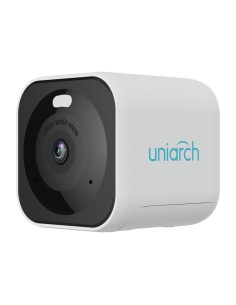 Acheter UNIARCH UV-UHO-C1-M4F2D Caméra IP Cube WiFi Uniarch - 4 MP | Objectif 2,1 mm | microSD 512 Go - IR 10 m | DWDR - Ultra M