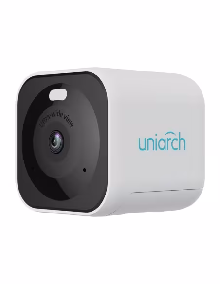 Comprar UNIARCH UV-UHO-C1-M4F2D Cámara IP Cubo WiFi Uniarch - 4 MP | Lente 2.1 mm | microSD 512 GB - IR 10 m | DWDR - Ultra Moti