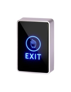 Acheter ZKTECO ZK-ACC-ECO-PUSH-EB2 Bouton de sortie sans contact - Capteur infrarouge avec LED indicatrice - Testé pour 100 000 