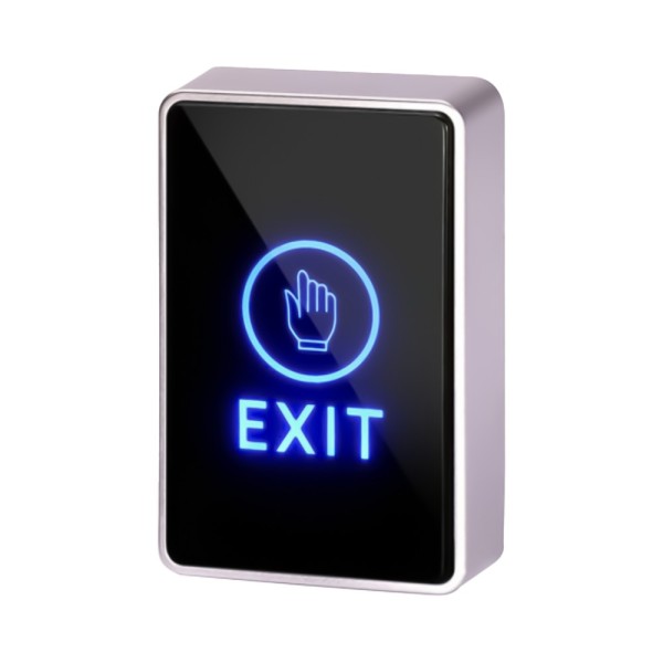Acheter ZKTECO ZK-ACC-ECO-PUSH-EB2 Bouton de sortie sans contact - Capteur infrarouge avec LED indicatrice - Testé pour 100 000 