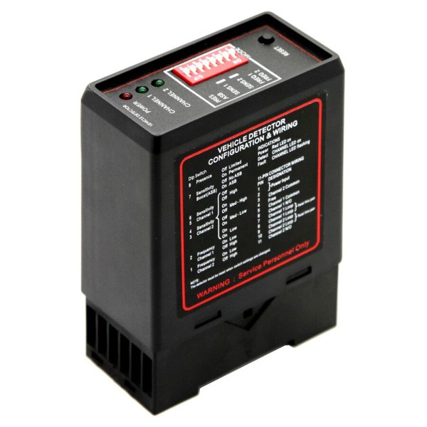 Comprar ZKTECO ZK-ACC-PB-LD01 Lazo magnético para vehículos - Receptor y actuador - Sensibilidad ajustable - Salida de relé - In