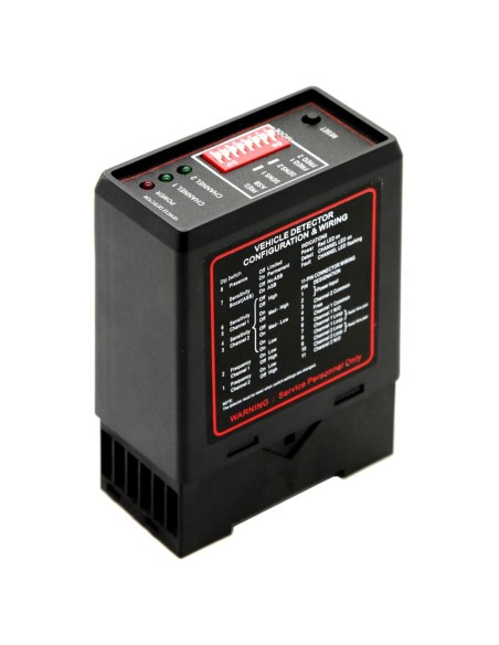 Acheter ZKTECO ZK-ACC-PB-LD01 Boucle magnétique pour véhicules - Récepteur et actionneur - Sensibilité réglable - Sortie relais 