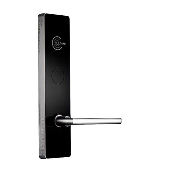 Comprar ZKTECO ZK-ZL500R Cerradura de hotel online - Apertura por tarjeta MF - Backset 62.5 mm | Apertura derecha - Autónoma 4 x