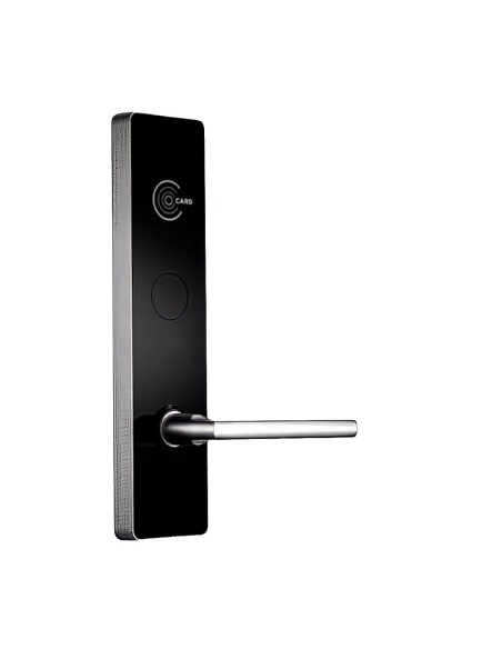 Comprar ZKTECO ZK-ZL500R Cerradura de hotel online - Apertura por tarjeta MF - Backset 62.5 mm | Apertura derecha - Autónoma 4 x