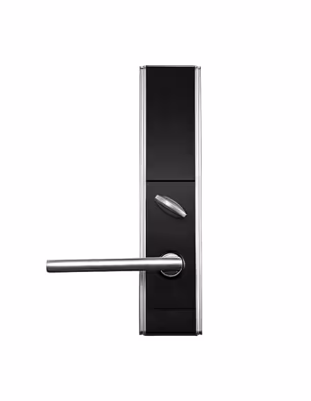 Comprar ZKTECO ZK-ZL500R Cerradura de hotel online - Apertura por tarjeta MF - Backset 62.5 mm | Apertura derecha - Autónoma 4 x