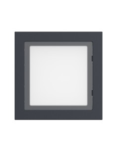 Comprar DAHUA DAHUA-5260 Módulo Dahua para estación de videoportero IP modular con frontal negro de aluminio