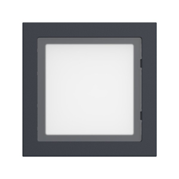 Acheter DAHUA DAHUA-5260 Module Dahua pour station d’interphone vidéo IP modulaire avec façade avant noire en aluminium
