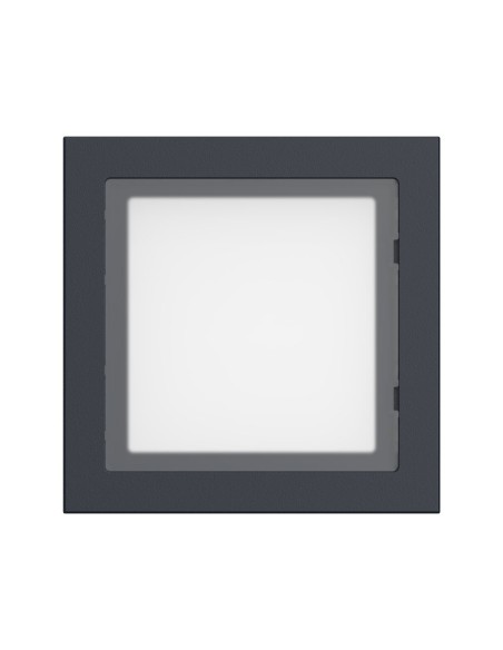 Acheter DAHUA DAHUA-5260 Module Dahua pour station d’interphone vidéo IP modulaire avec façade avant noire en aluminium