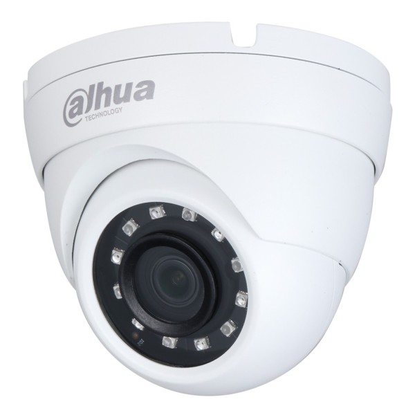 Acheter DAHUA HAC-HDW1200M-0280B Dôme HDCVI 4EN1 2M 1080P DN ICR IR30m 0Lux 2.8mm IP67