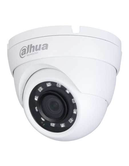 Acheter DAHUA HAC-HDW1200M-0280B Dôme HDCVI 4EN1 2M 1080P DN ICR IR30m 0Lux 2.8mm IP67
