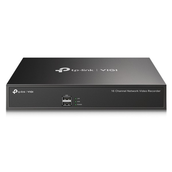Acquista TP-LINK VIGI NVR1016H NVR VIGI 16 Ch 80Mbps H265+ 4K HDMI 12Vdc 1HDD