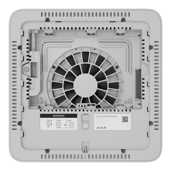 Comprar AJAXCCTV AJ-NVR108-HDC-W Grabador NVR  - 8 canales  | HDMI Full HD - Compresión H.265 | H.264 - Resolución de grabación 
