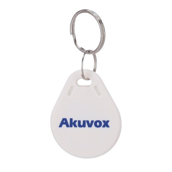 Comprar AKUVOX AK-TAG-MF-P Llavero TAG de proximidad numerado - ID por radiofrecuencia - MF pasivo | Color blanco - Alta frecuen