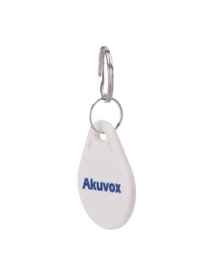 Comprar AKUVOX AK-TAG-MF-P Llavero TAG de proximidad numerado - ID por radiofrecuencia - MF pasivo | Color blanco - Alta frecuen 2